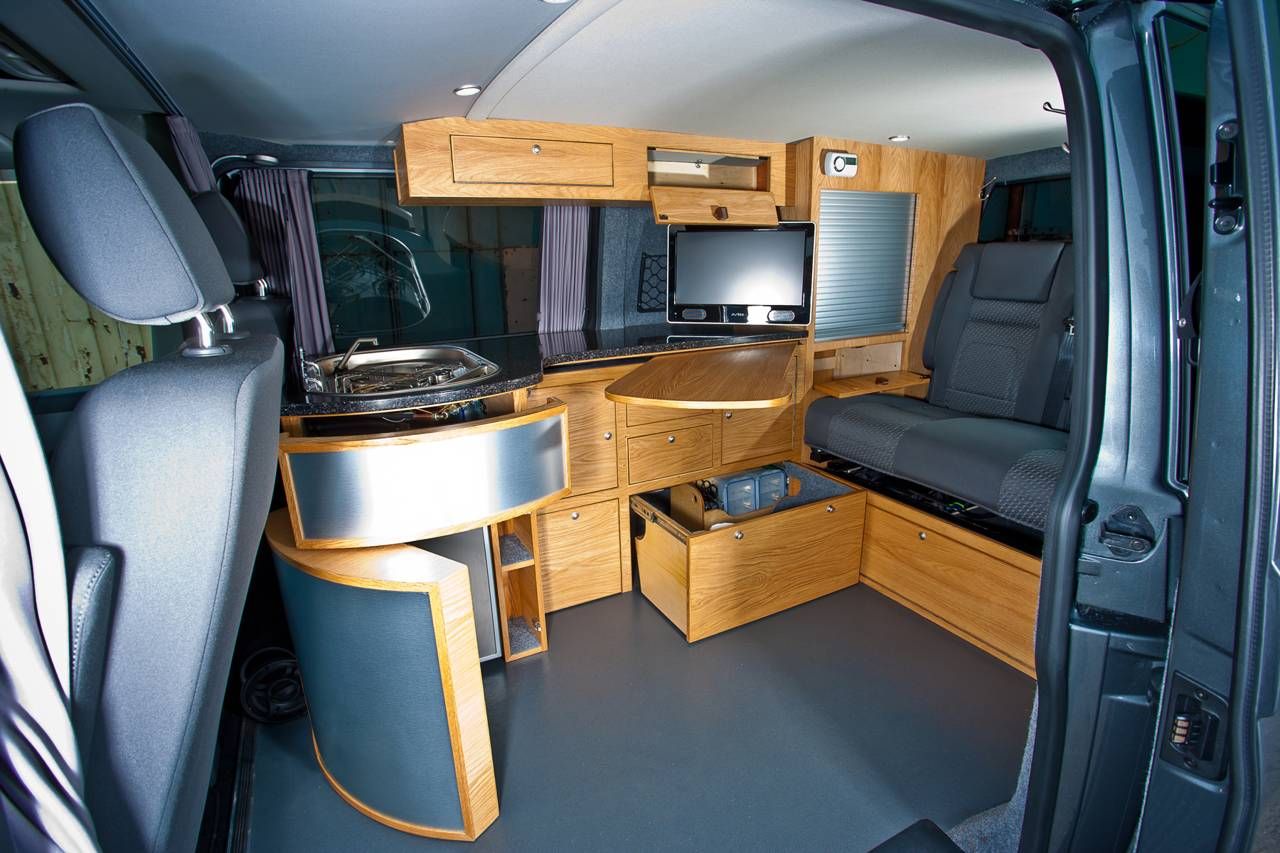 custom vw camper interiors